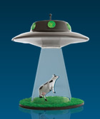 UFO-lampe